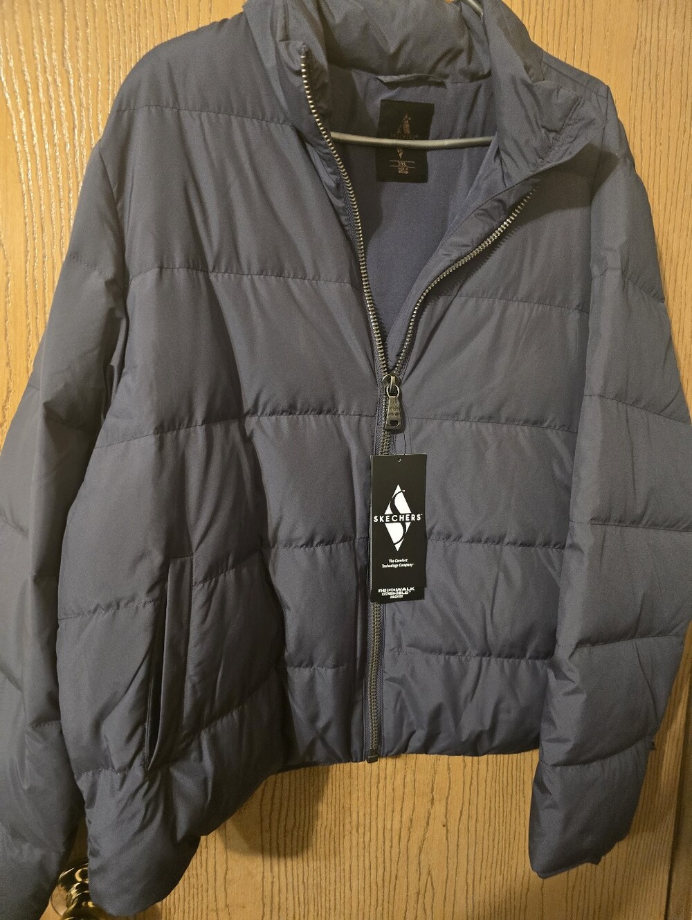 Skechers Womens Charcoal Go Walk Go Shield Coat